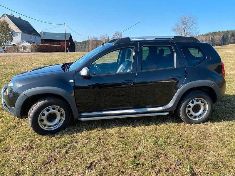Gebraucht Dacia Duster 110 PS (80 kW) 2013 Schwarz SUV