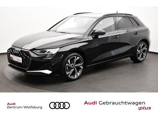 Schwarz Gebraucht 2024 Audi A3 Sportback Advanced Limousine | 31.980 € (Guter Preis) - Bild 1/3