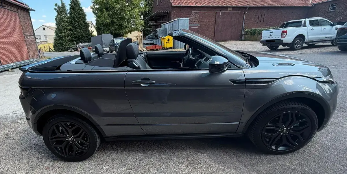 Gebraucht Land Rover Range Rover evoque 179 PS (131 kW) 2018 Grau Cabrio