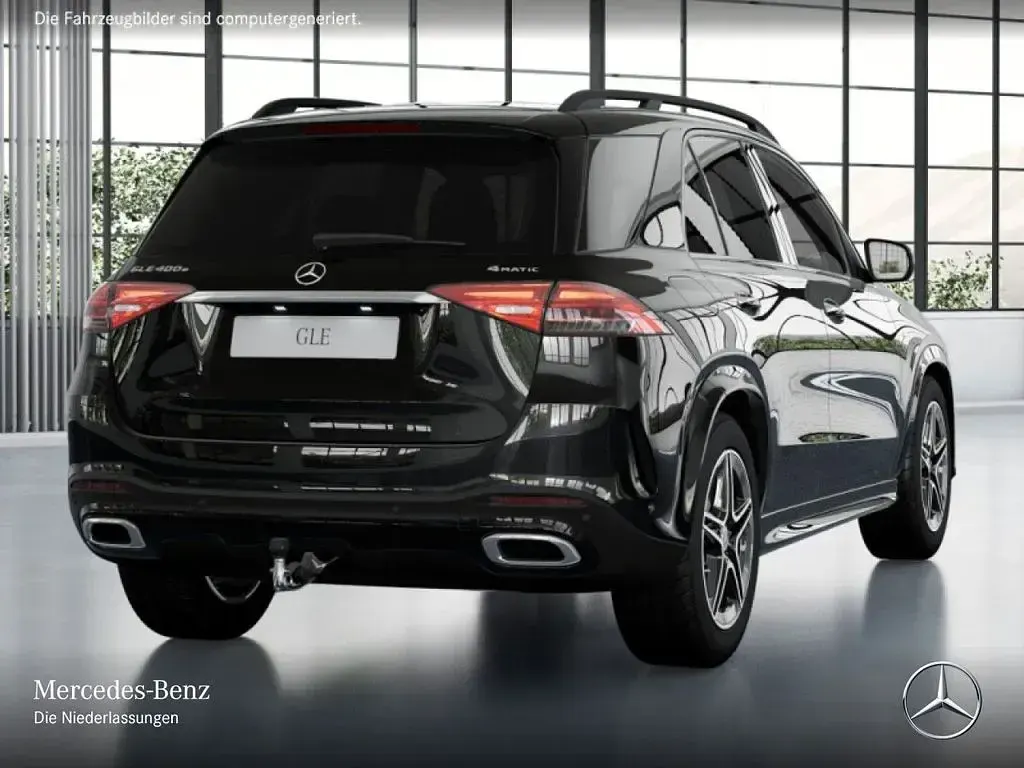 Gebraucht Mercedes GLE400 Advanced Plus 252 PS (185 kW) 2025 Schwarz SUV