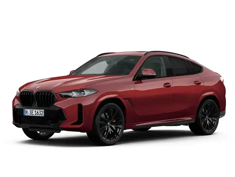 Gebraucht BMW X6 M Sport 340 PS (250 kW) 2025 Rot SUV