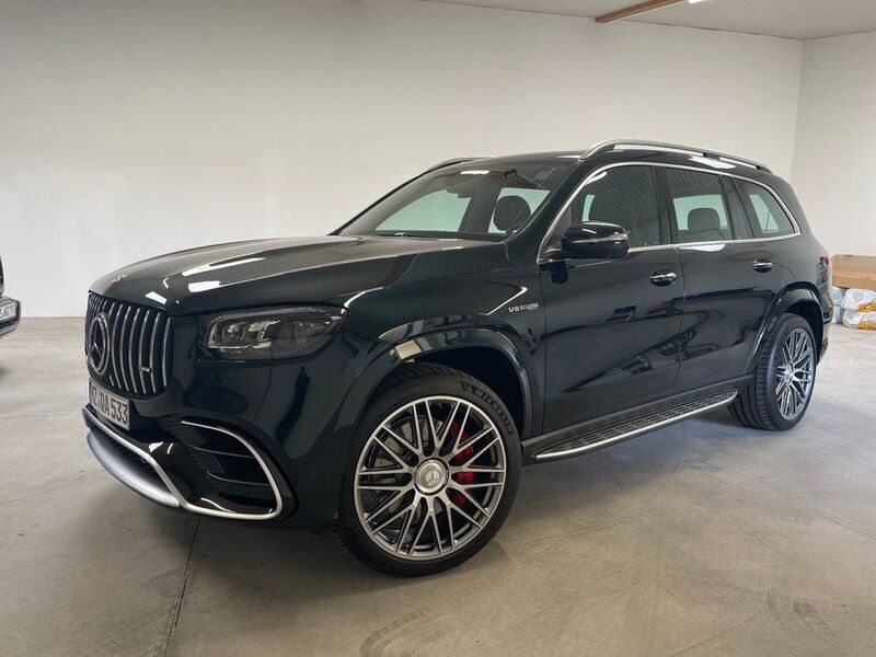 Grün Gebraucht 2023 Mercedes GLS63 AMG SUV | 116.500 € - Bild 1/4