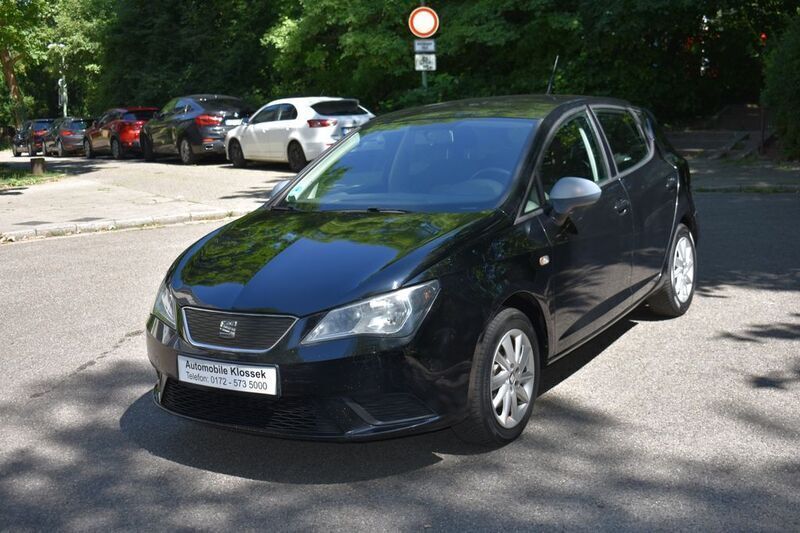 Schwarz Gebraucht 2014 Seat Ibiza Style Limousine | 4.950 € (Fairer Preis) - Bild 1/4
