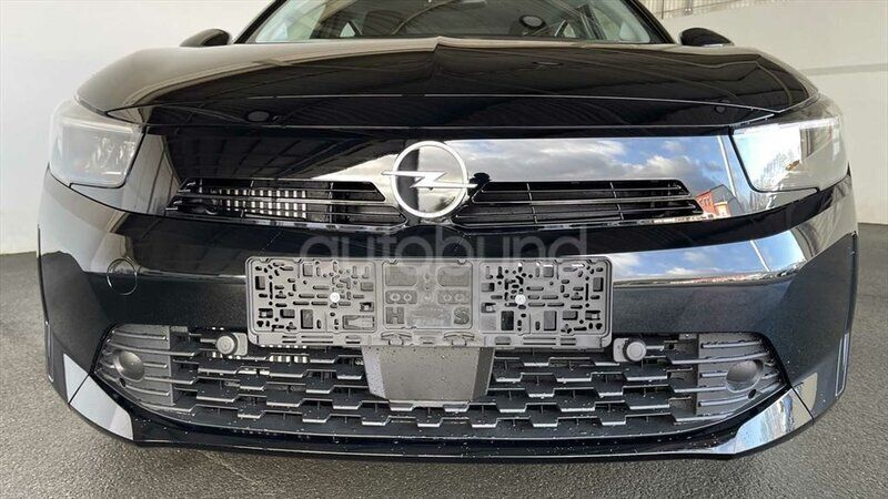 Schwarz Gebraucht 2023 Opel Corsa Edition Kleinwagen | 16.970 € (Guter Preis) - Bild 1/2