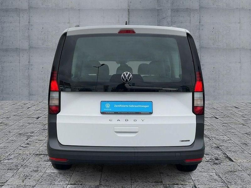 Gebraucht VW Caddy Life 122 PS (89 kW) 2021 Candyweiß Van / Kleinbus