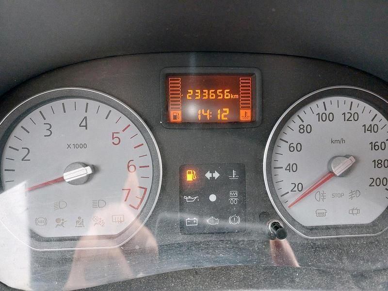 Gebraucht Dacia Sandero 86 PS (63 kW) 2009 Blau Kleinwagen