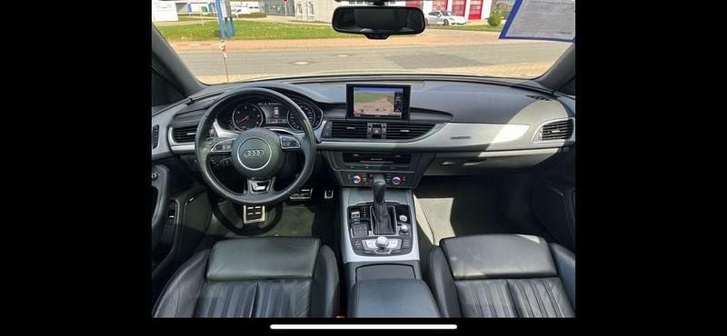 Gebraucht Audi A6 S-Line 272 PS (200 kW) 2016 Silber Kombi