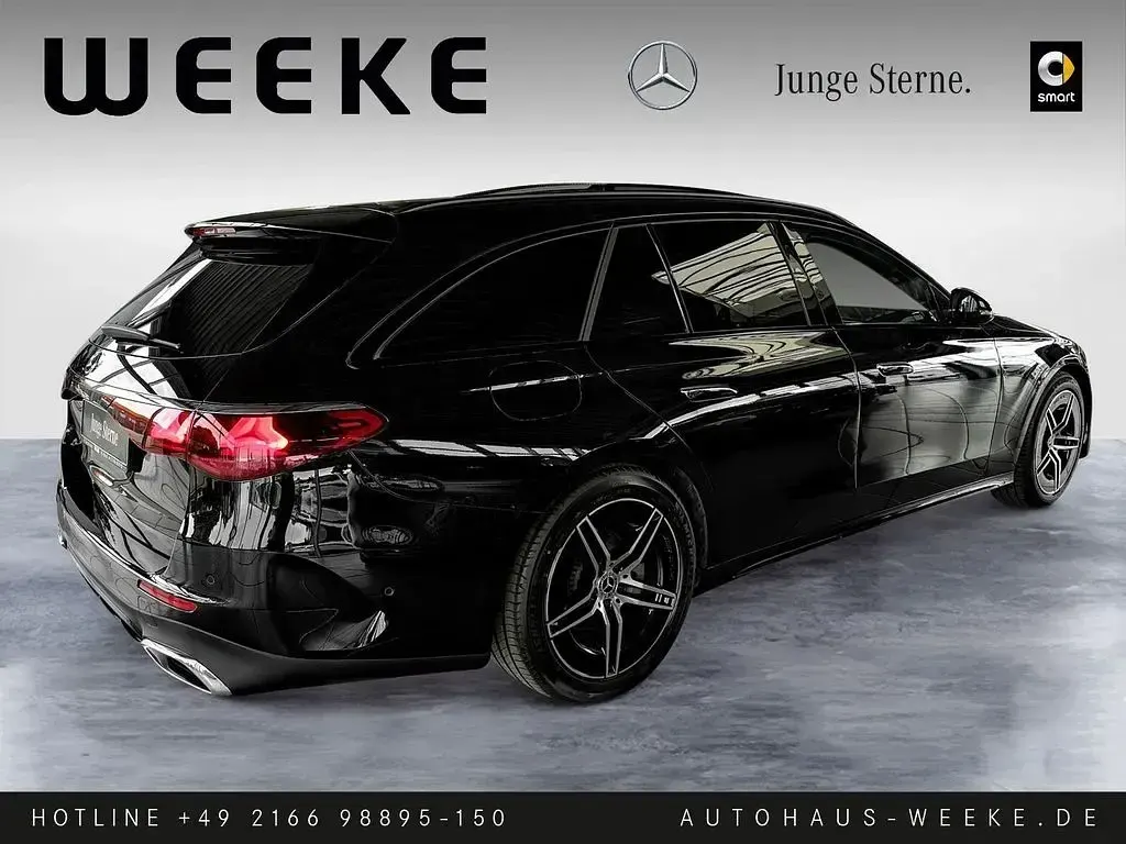Gebraucht Mercedes E200 Advanced 204 PS (150 kW) 2025 Obsidianschwarz Kombi
