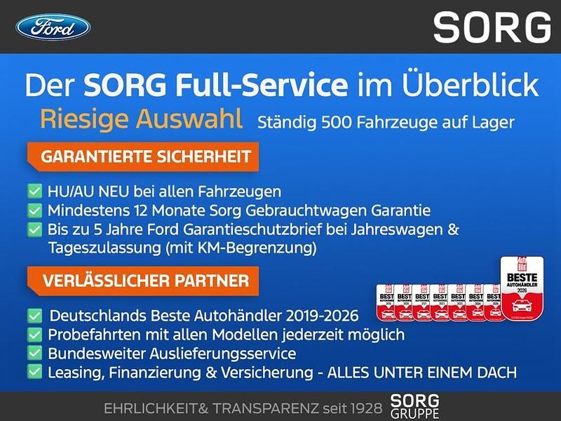 Gebraucht Ford Focus ST-Line 155 PS (114 kW) 2022 Grau, magnetic met. Kombi