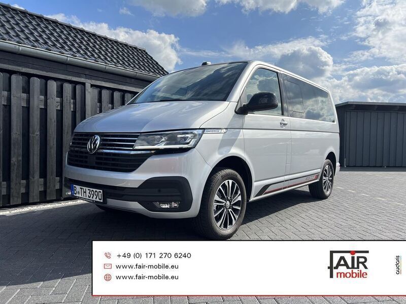 Reflexsilber metallic Gebraucht 2022 VW T6.1 Edition Van | 61.990 € (Guter Preis) - Bild 1/4