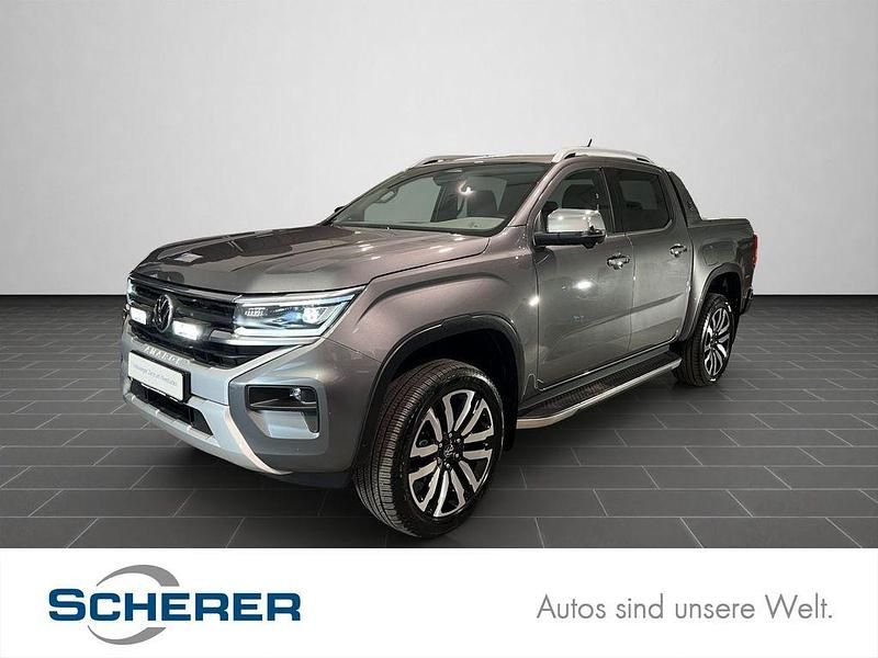 Dark grey metallic (metallic) Gebraucht 2023 VW Amarok Abholung | 49.800 € (Guter Preis) - Bild 1/4