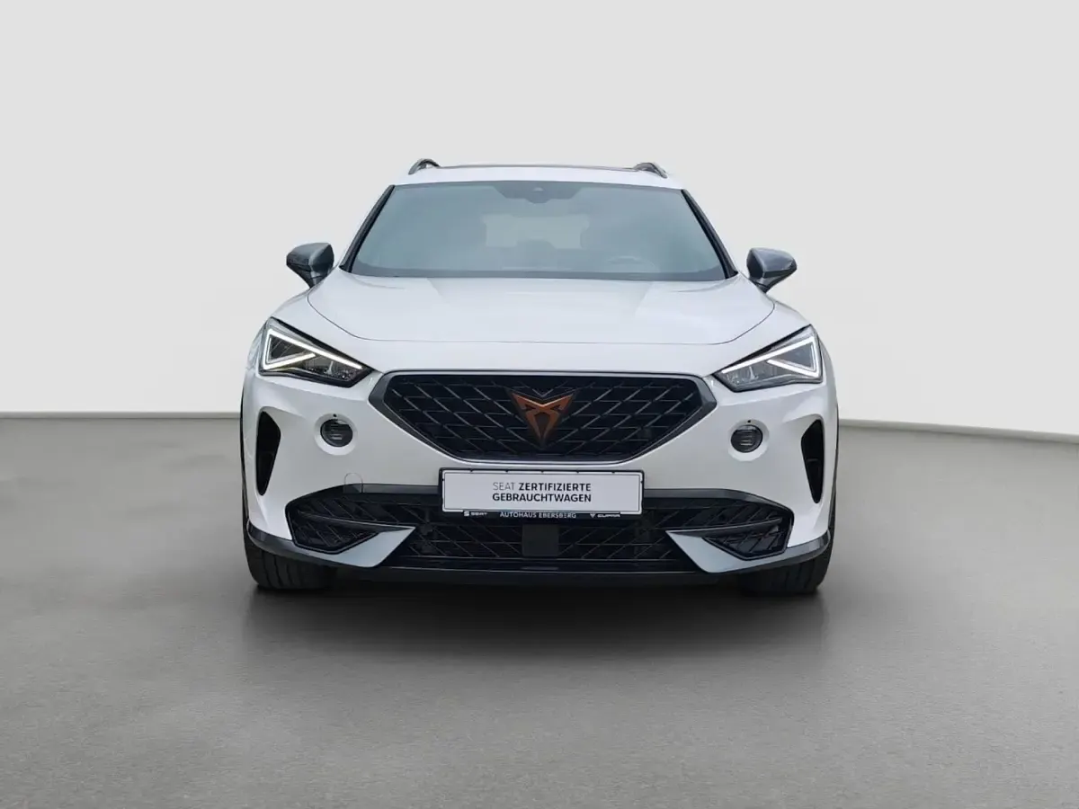 Gebraucht Cupra Formentor 204 PS (150 kW) 2022 Weiß SUV