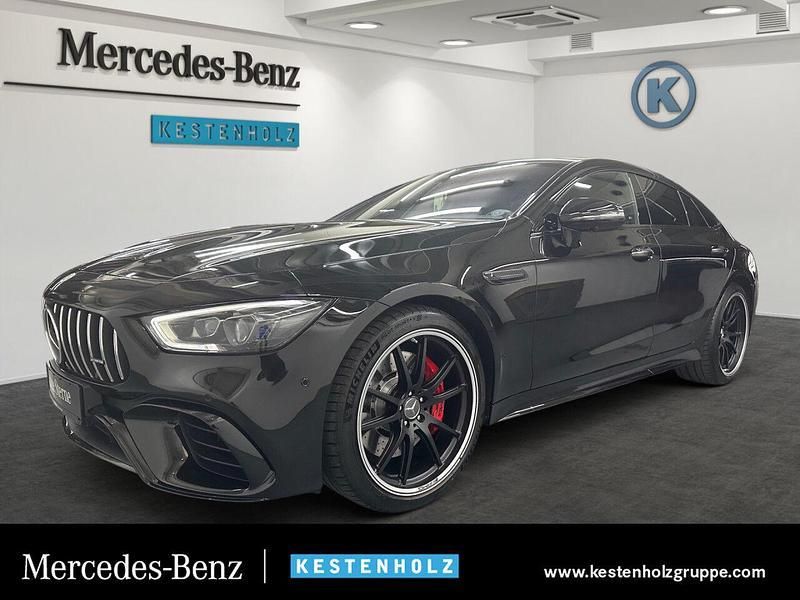 Schwarz Gebraucht 2020 Mercedes AMG GT 63 AMG Coupé | 97.890 € (Fairer Preis) - Bild 1/4
