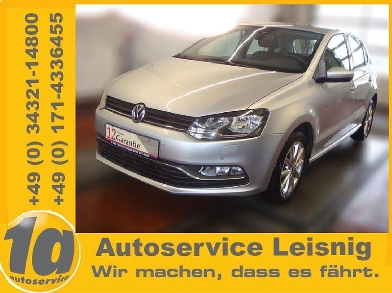 Silber Gebraucht 2014 VW Polo Comfortline Limousine | 7.890 € (Fairer Preis) - Bild 1/4