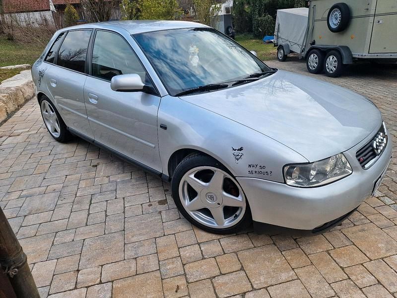 Gebraucht Audi A3 180 PS (132 kW) 2002 Silber Kleinwagen