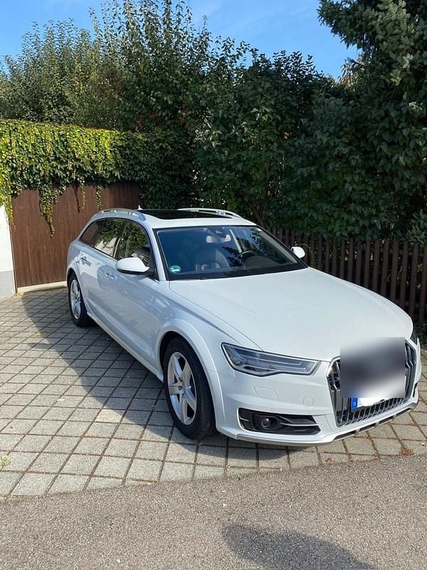 Gebraucht Audi A6 Allroad 190 PS (139 kW) 2017 Weiß Kombi