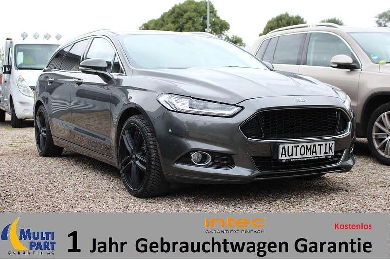 Grau Gebraucht 2016 Ford Mondeo Titanium Kombi | 12.990 € (Guter Preis) - Bild 1/4