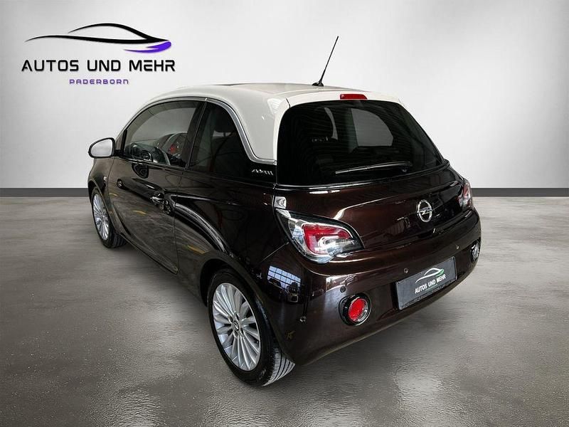 Gebraucht Opel Adam Glam 87 PS (63 kW) 2015 Braun Kleinwagen