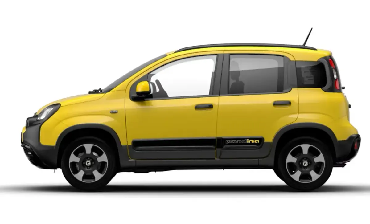 Neu Fiat Panda Cross Cross 65 PS (47 kW) 2026 Gelb Kleinwagen