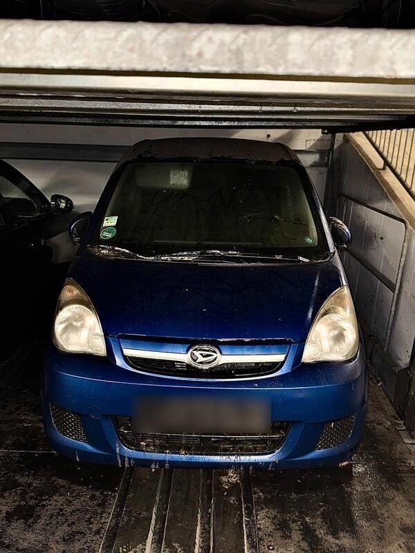 Blau Gebraucht 2007 Daihatsu Cuore Kleinwagen | 850 € (Fairer Preis) - Bild 1/4
