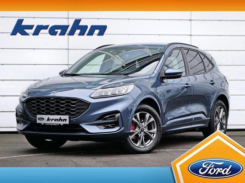 Blau Gebraucht 2024 Ford Kuga ST-Line X SUV | 32.885 € (Fairer Preis) - Bild 1/4