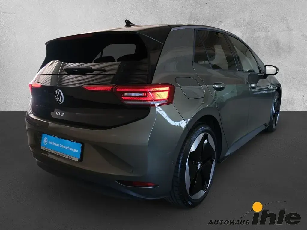 Gebraucht VW ID.3 Pro 169 kW (231 PS) 2025 Gruen Kleinwagen