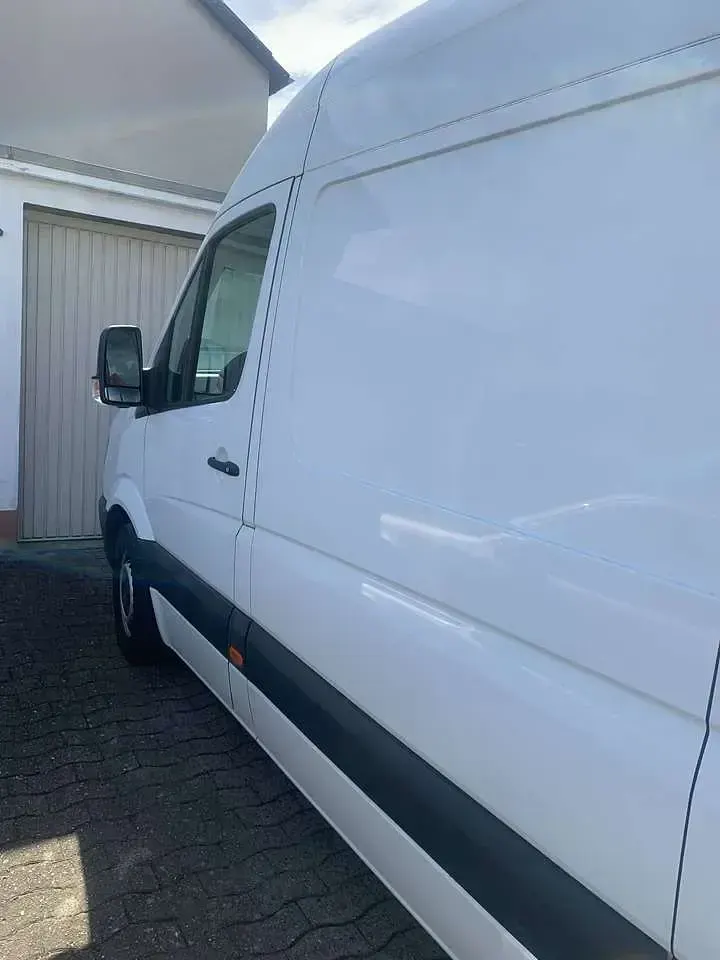 Gebraucht Mercedes Sprinter 163 PS (119 kW) 2018 Weiß Van