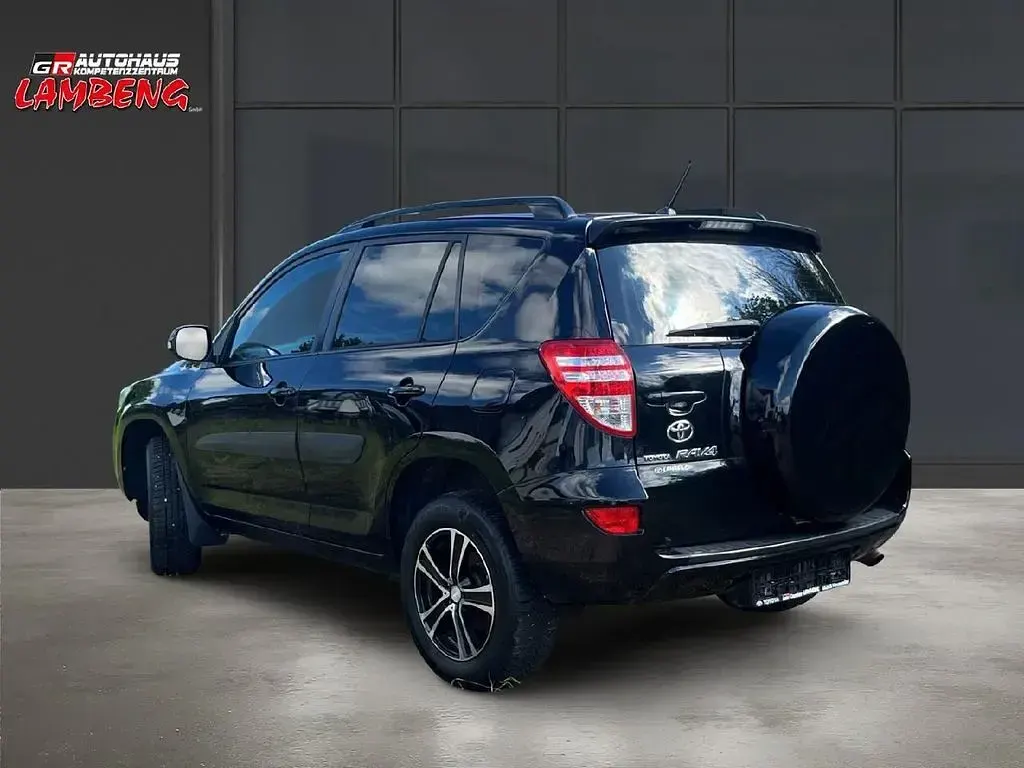 Gebraucht Toyota RAV4 Basis 158 PS (116 kW) 2012 Schwarz SUV