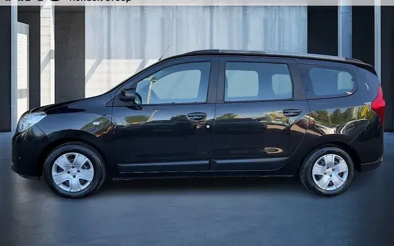 Gebraucht Dacia Lodgy Comfort 116 PS (85 kW) 2020 Schwarz Van / Kleinbus