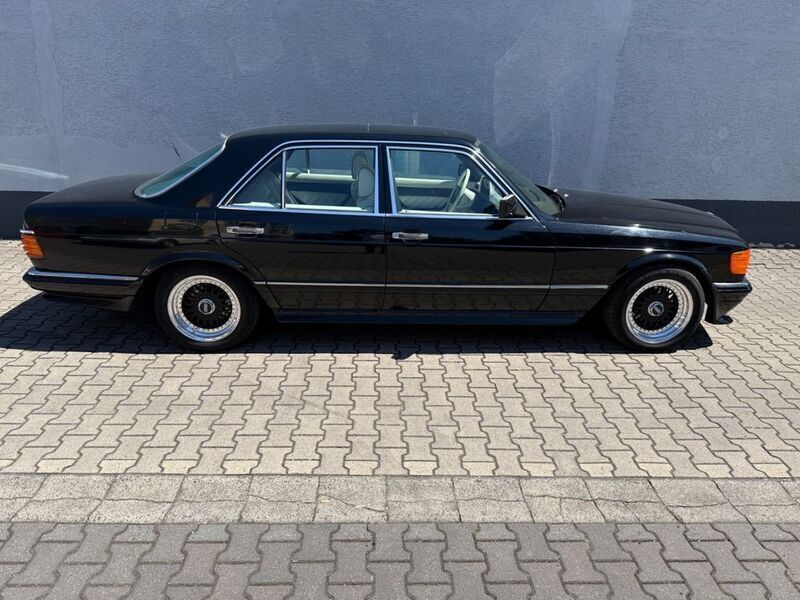 Gebraucht Mercedes 500 SE 231 PS (169 kW) 1984 Schwarz Limousine