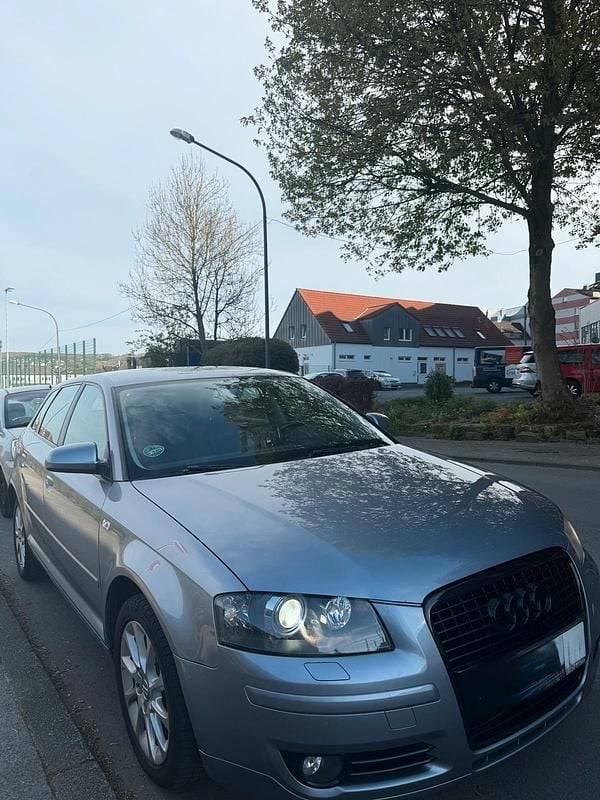 Usata Audi A3 105 CV (77 kW) 2008 Grigio Utilitaria