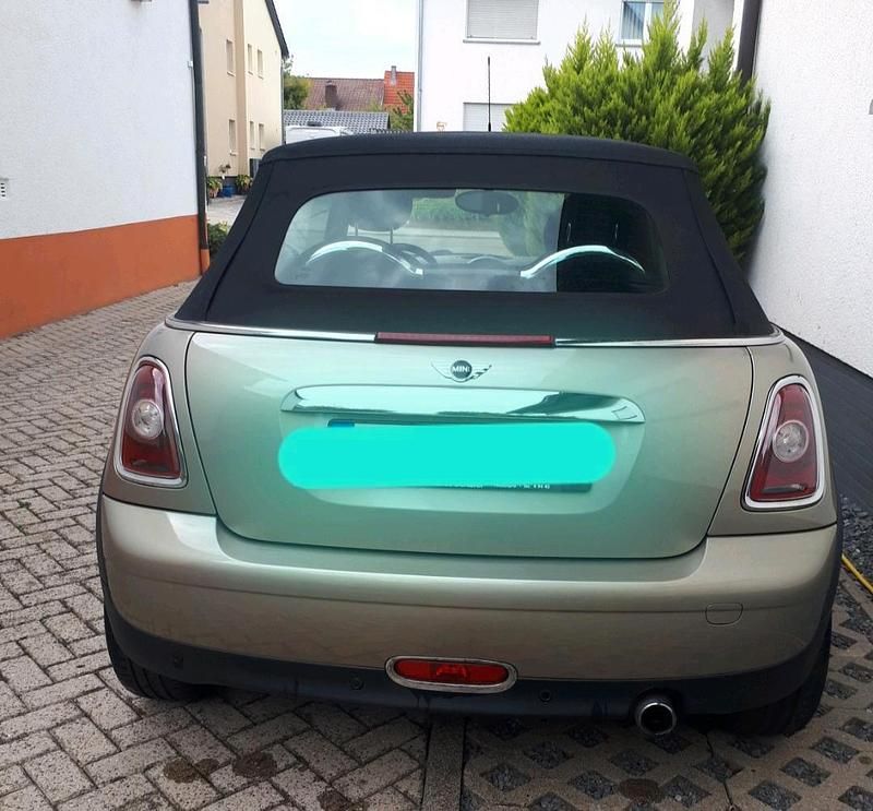 Second-hand Mini Cooper Cabriolet 120 CP (88 kW) 2009 Andere farben Cabrio