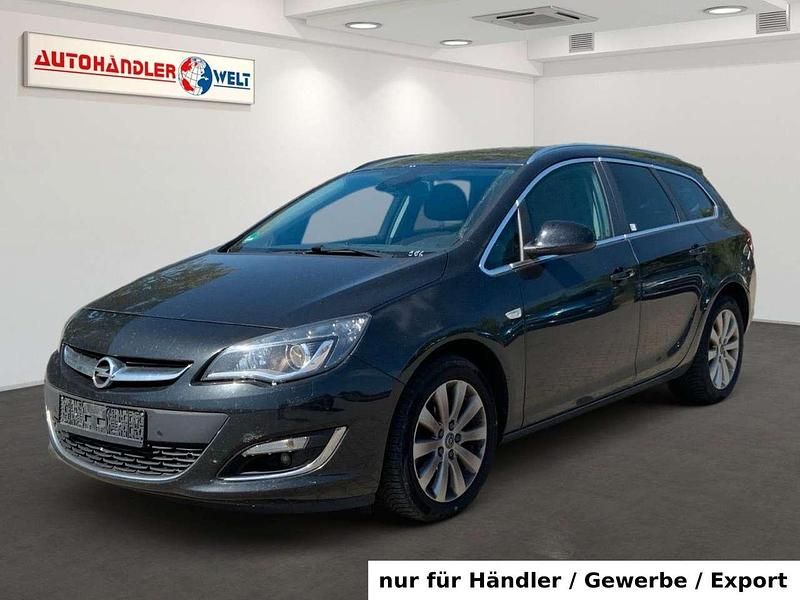 Schwarz Gebraucht 2015 Opel Astra Exklusiv Kombi | 4.499 € (Guter Preis) - Bild 1/3