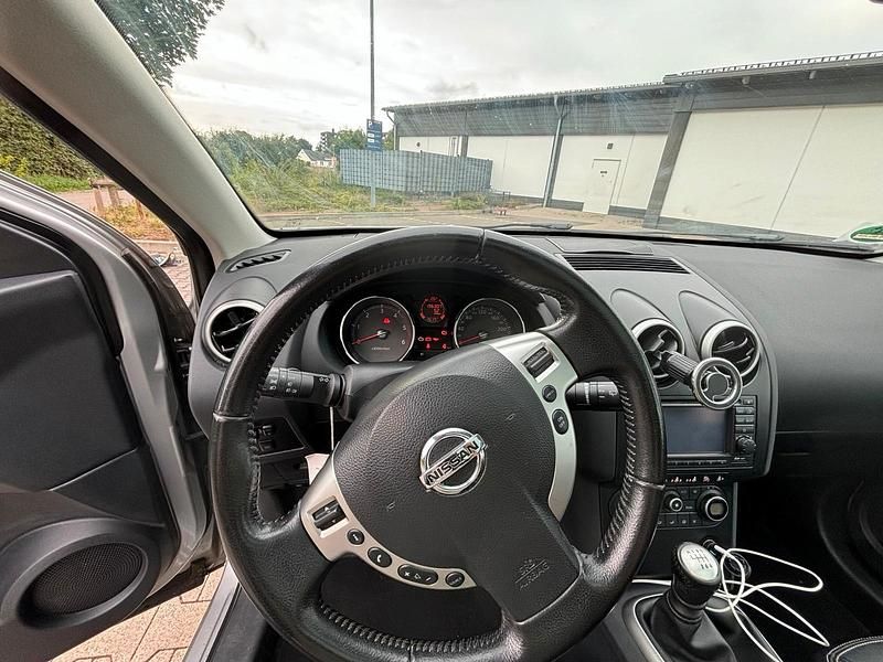 Gebraucht Nissan Qashqai 2009 Silber SUV