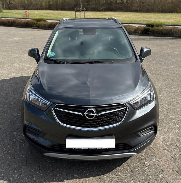 Gebraucht Opel Mokka X Selection 120 PS (88 kW) 2018 Grau SUV