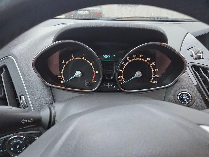 Gebraucht Ford B-MAX Trend 101 PS (74 kW) 2013 Blau Van / Kleinbus