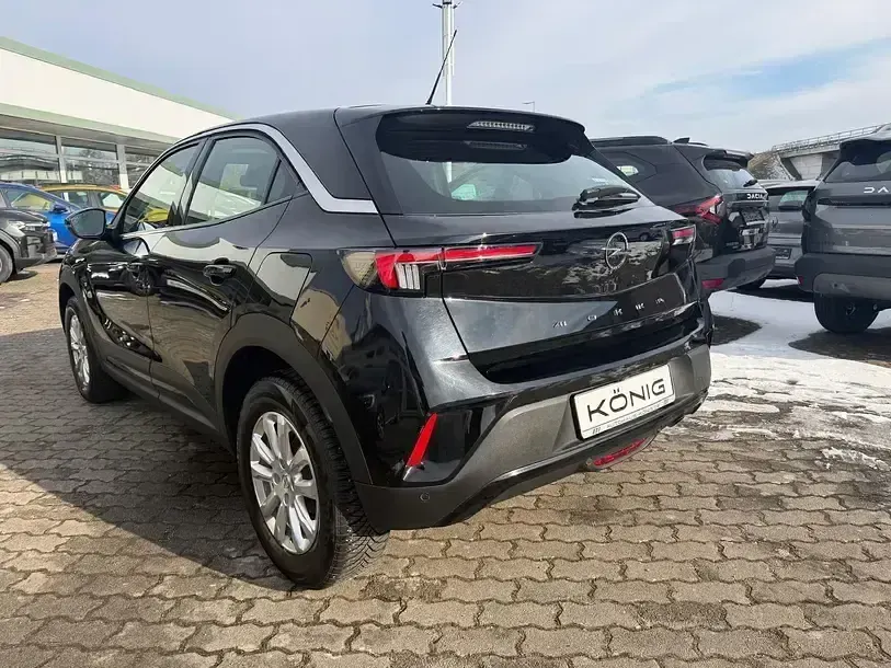Gebraucht Opel Mokka Elegance 101 PS (74 kW) 2023 Schwarz SUV