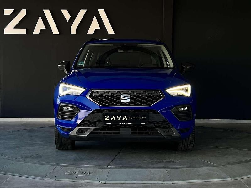 Używany Seat Ateca Beats 150 KM (110 kW) 2023 Niebieski SUV