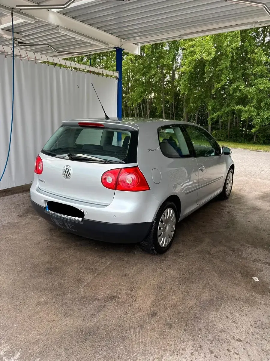 Gebraucht VW Golf V 80 PS (58 kW) 2007 Silber Kombi