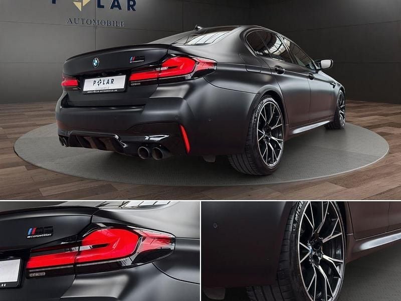 Gebraucht BMW M5 Competition Edition 625 PS (459 kW) 2022 Schwarz Limousine