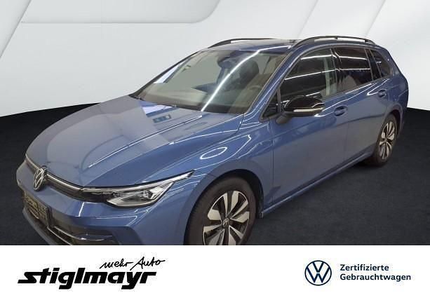 Anemonenblau metallic Gebraucht 2024 VW Golf VIII Goal Kombi | 29.740 € (Superpreis) - Bild 1/2