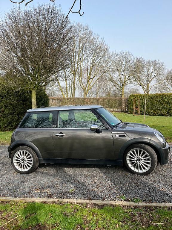 Gebraucht Mini Cooper 116 PS (85 kW) 2006 Braun Kleinwagen