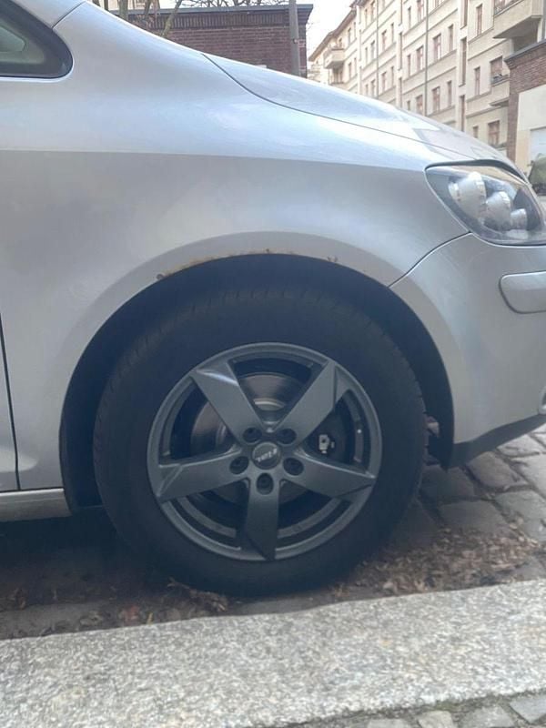 Gebraucht VW Golf Plus Cross 102 PS (75 kW) 2007 Silber Van / Kleinbus