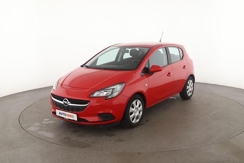 Rot Gebraucht 2018 Opel Corsa Edition Limousine | 9.710 € (Fairer Preis) - Bild 1/3