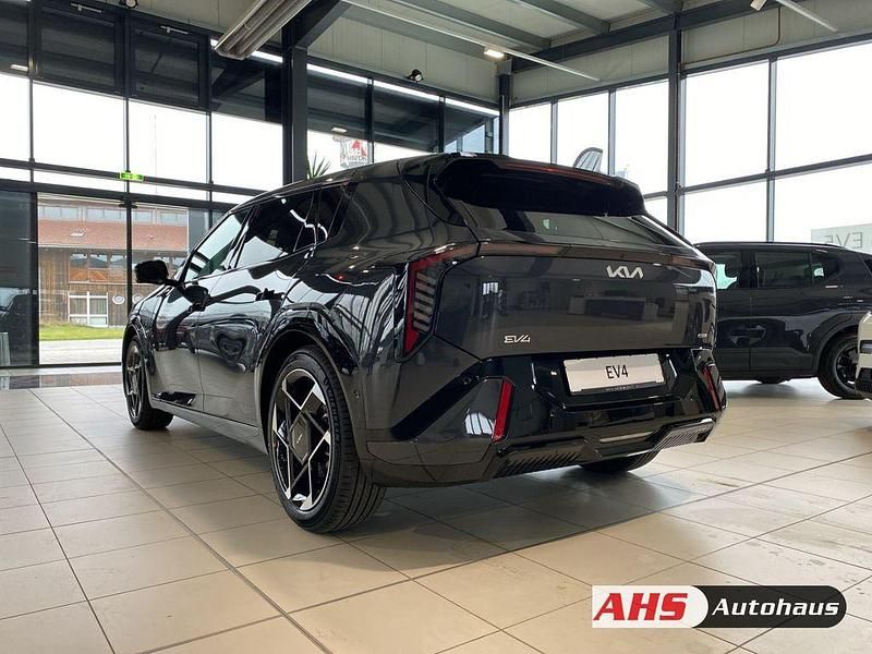 Neu Kia EV4 GT-Line 150 kW (204 PS) 2026 Grau Limousine