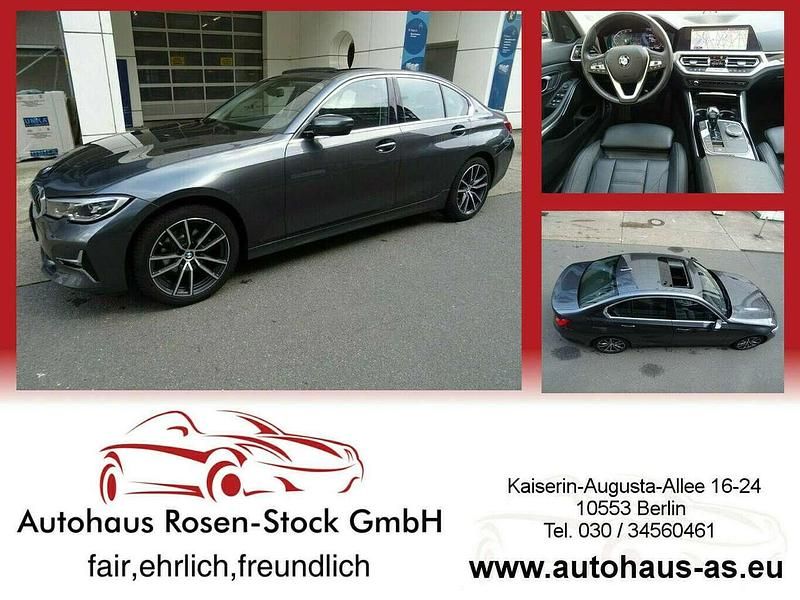Grau Gebraucht 2021 BMW 320 Luxury Line Limousine | 29.900 € (Fairer Preis) - Bild 1/3