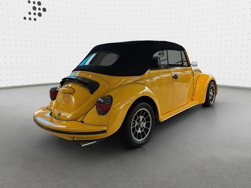 Gebraucht VW Type 3 60 PS (44 kW) 1973 Gelb Cabrio