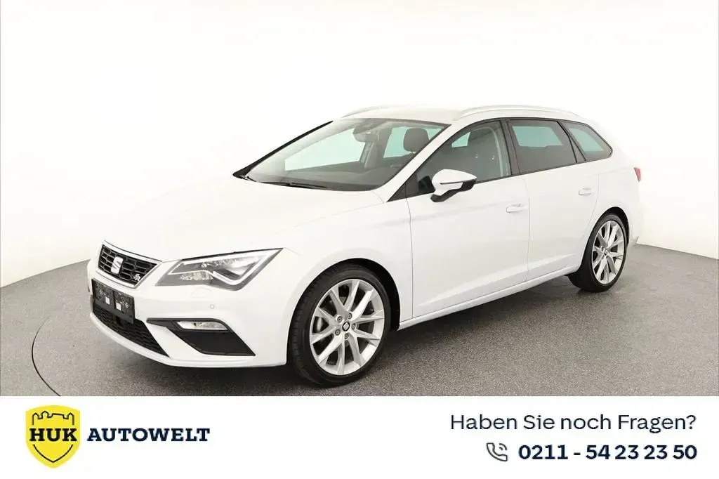 Gebraucht Seat Leon ST FR 150 PS (110 kW) 2017 Kombi