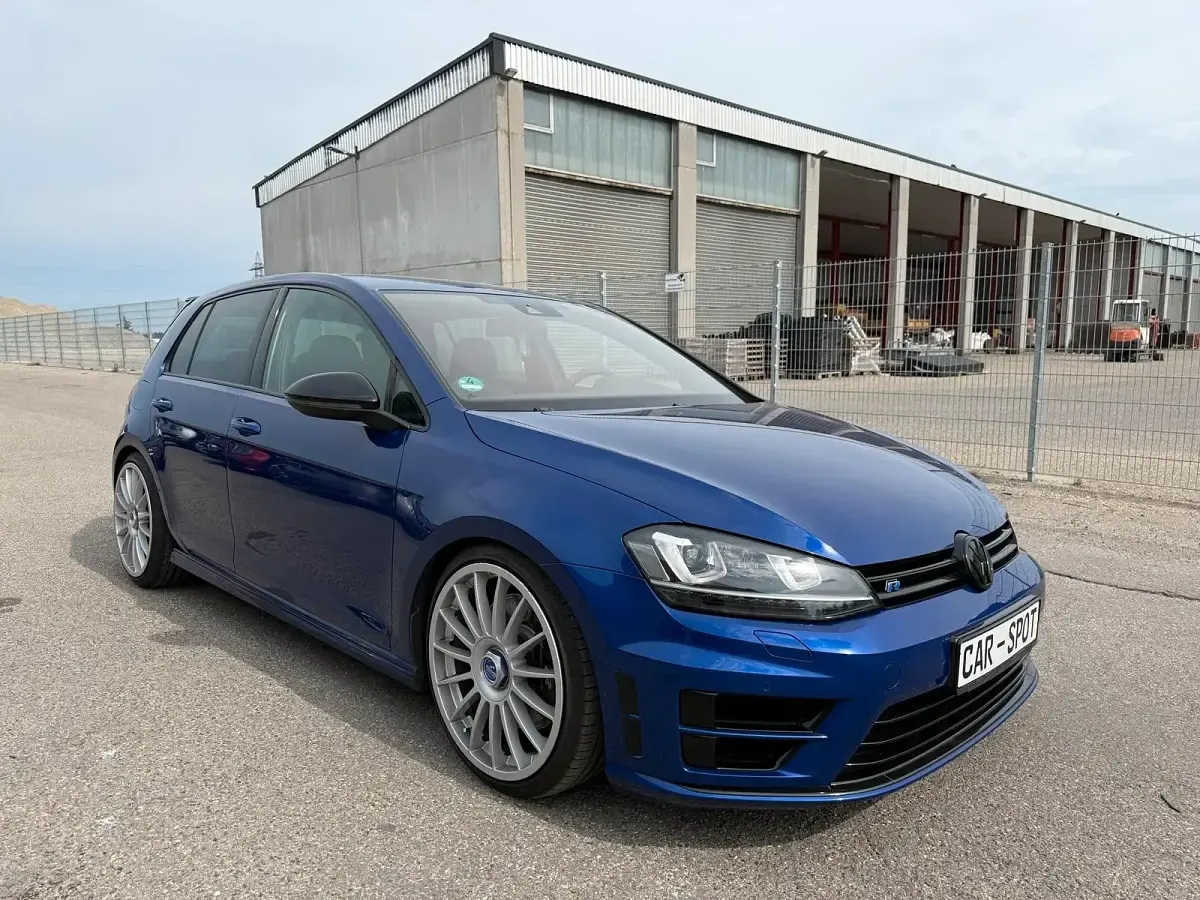 Gebraucht VW Golf VII R 300 PS (220 kW) 2016 Blau Limousine