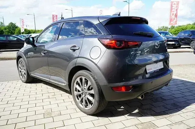 Gebraucht Mazda CX-3 Kangei 150 PS (110 kW) 2019 Schwarz SUV